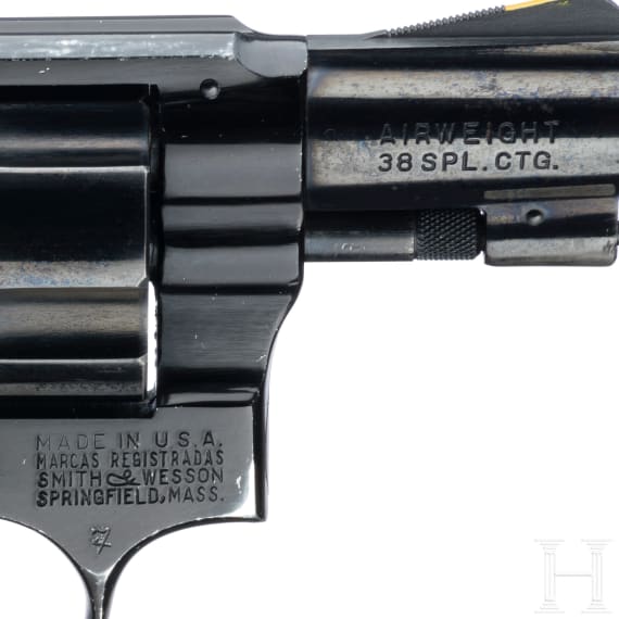 Smith & Wesson Mod. 38, "The Bodyguard Airweight"