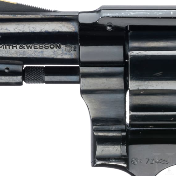 Smith & Wesson Mod. 38, "The Bodyguard Airweight"