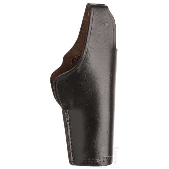 Smith & Wesson Mod. 59, "9 mm 14-shot Autoloading Pistol", mit Holster