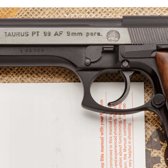 Brasilien, Taurus Mod. PT 99 AF, im Karton