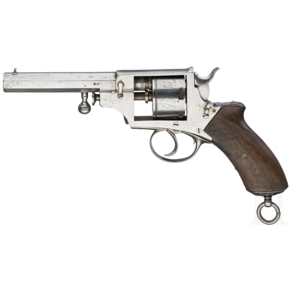 Großbritannien, Thomas-Revolver, Lindner & Co, London, um 1870