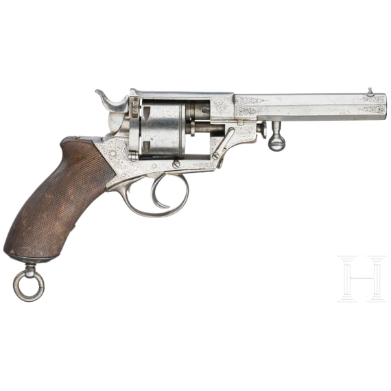 Großbritannien, Thomas-Revolver, Lindner & Co, London, um 1870