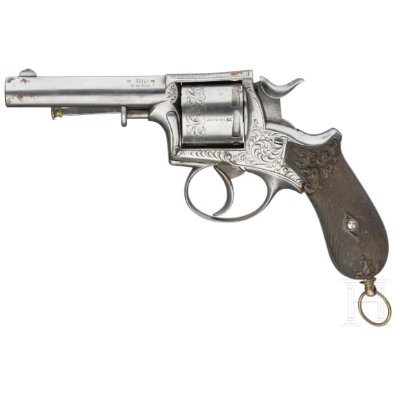 Gro&szlig;britannien, Revolver Typ "Bulldog", um 1885