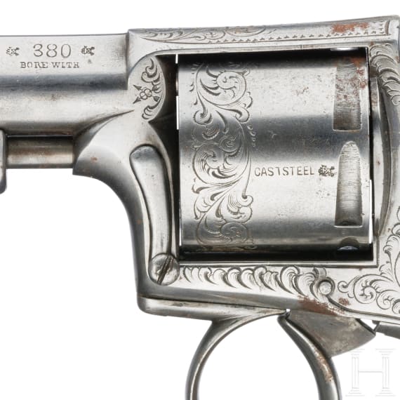 Großbritannien, Revolver Typ "Bulldog", um 1885