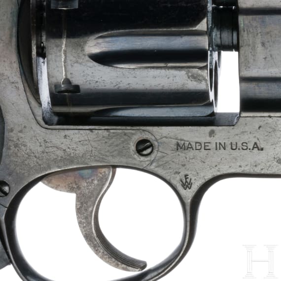 Smith & Wesson Mod. 1917, im Koffer