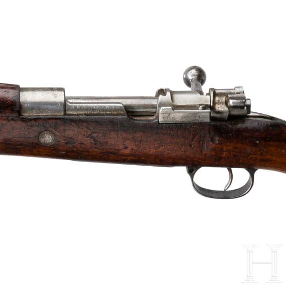 Gewehr Mod. 1912, Steyr
