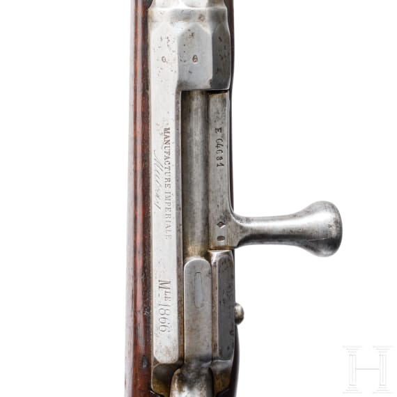 Z&uuml;ndnadelgewehr Chassepot M 1866