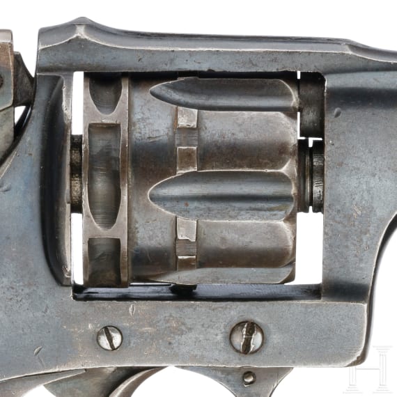 Revolver Antonio Errasti, Patent Lebel 1892, Eibar, datiert 1915