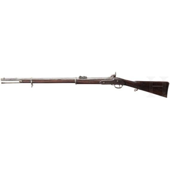 Enfield short rifle M1853, Tower London, datiert 1869