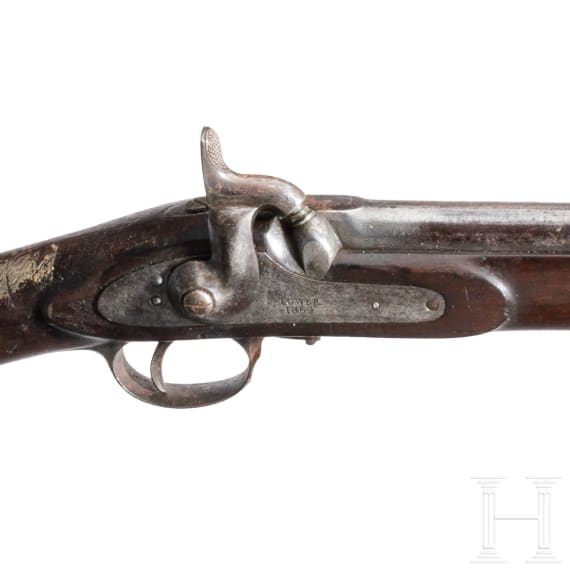 Enfield short rifle M1853, Tower London, datiert 1869