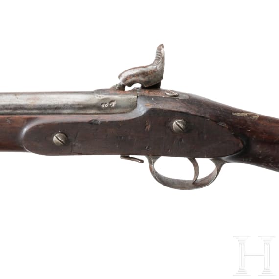 Enfield short rifle M1853, Tower London, datiert 1869