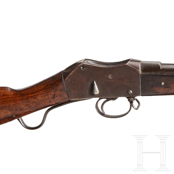 Martini-Henry Rifle, L.S.A.Co.
