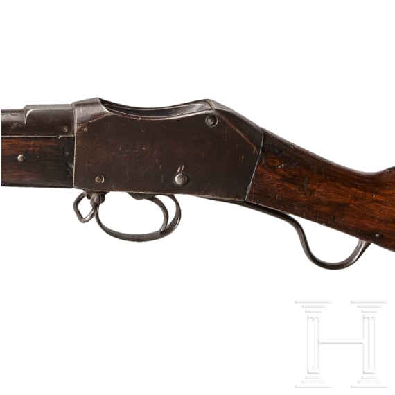 Martini-Henry Rifle, L.S.A.Co.