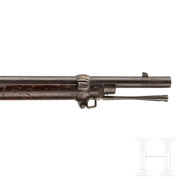 Martini-Henry Rifle, L.S.A.Co.
