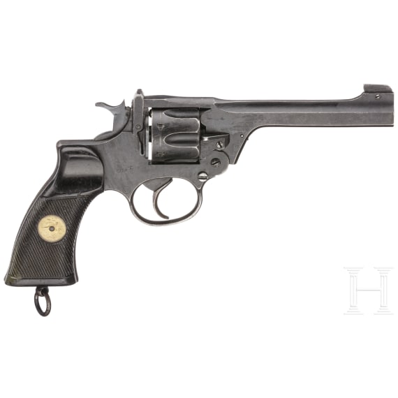 Enfield No. 2 Mk I, mit Tasche