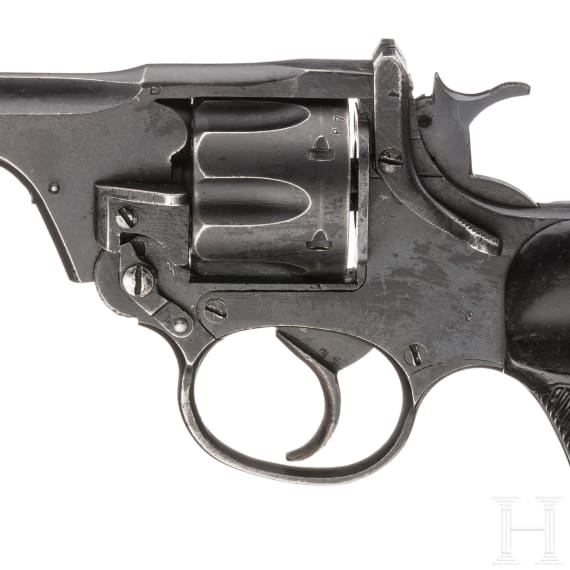 Enfield No. 2 Mk I, mit Tasche