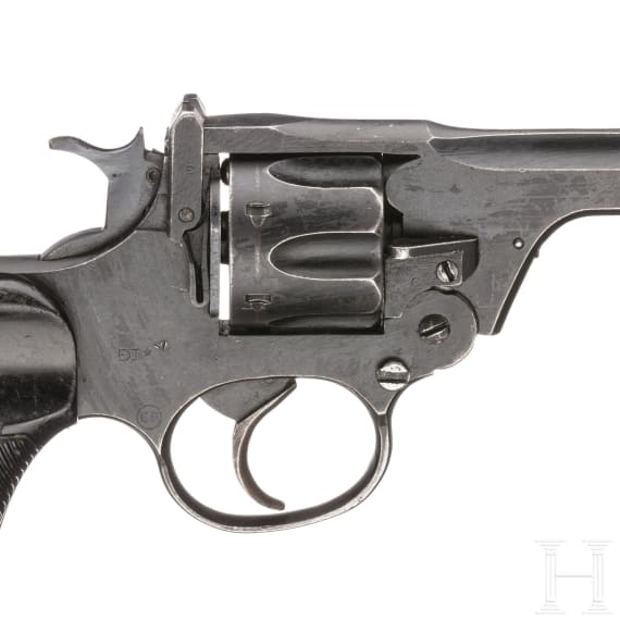 Enfield No. 2 Mk I, mit Tasche