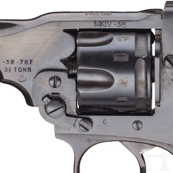 Webley Mark IV, Pakistan