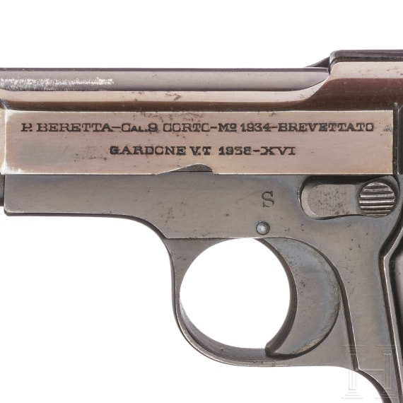 Beretta Mod. 34, mit Tasche