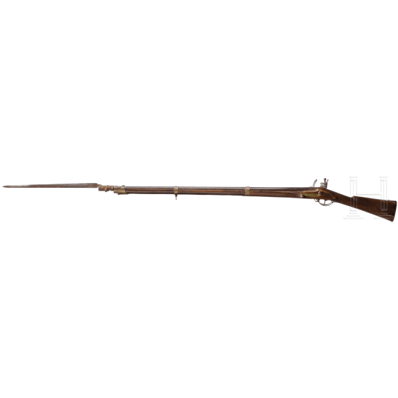 Infanteriegewehr M 1798 mit Bajonett, &Ouml;sterreich