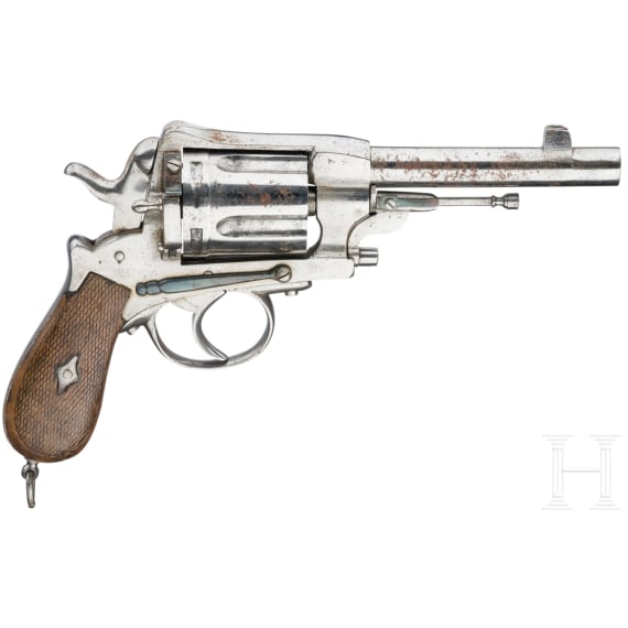 Montenegrinischer Armeerevolver, Belgien, um 1875