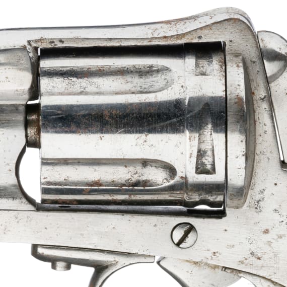 Montenegrinischer Armeerevolver, Belgien, um 1875