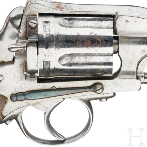 Montenegrinischer Armeerevolver, Belgien, um 1875