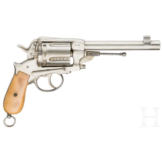 Montenegrinischer Armeerevolver, Belgien, um 1875