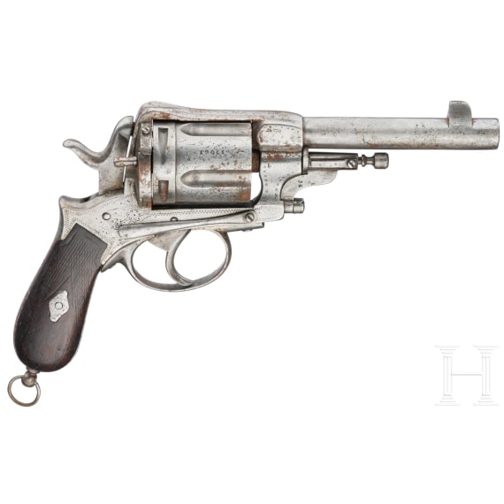 Montenegrinischer Armeerevolver, Belgien, um 1875