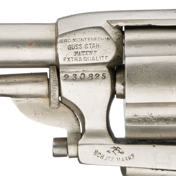 Montenegrinischer Armeerevolver, Belgien, um 1875