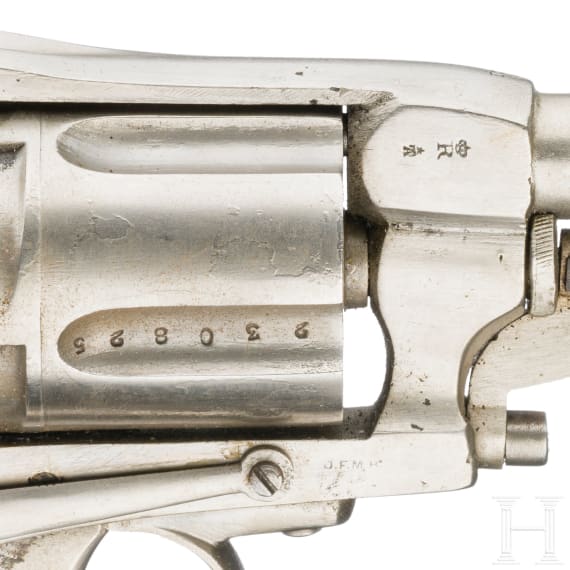 Montenegrinischer Armeerevolver, Belgien, um 1875