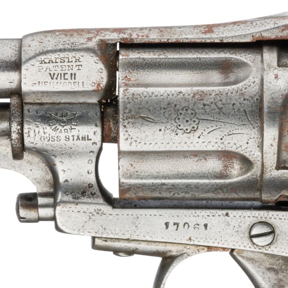 Montenegrinischer Armeerevolver, Belgien, um 1875
