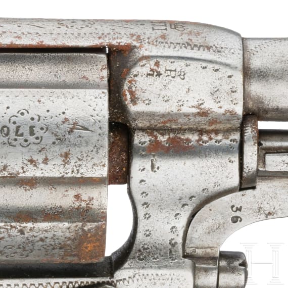 Montenegrinischer Armeerevolver, Belgien, um 1875