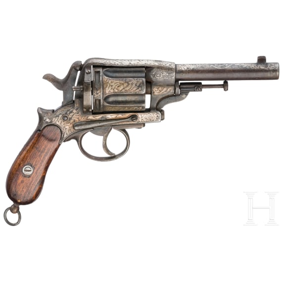 Montenegrinischer Armeerevolver, Belgien, um 1875