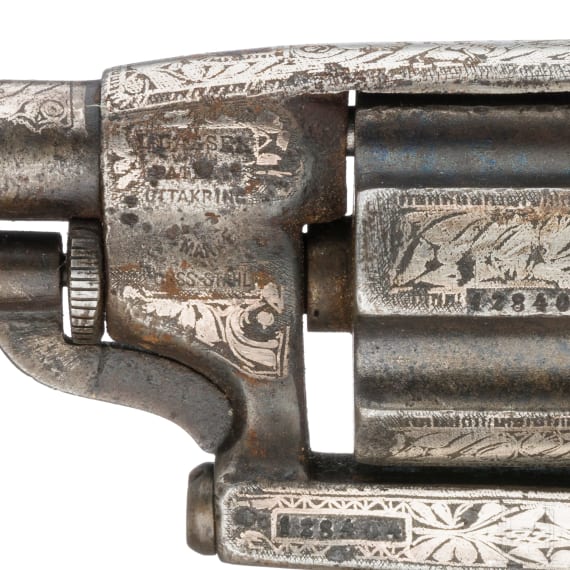 Montenegrinischer Armeerevolver, Belgien, um 1875
