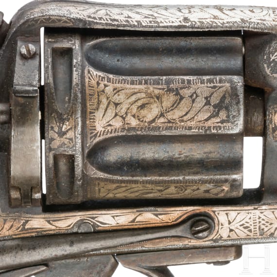 Montenegrinischer Armeerevolver, Belgien, um 1875