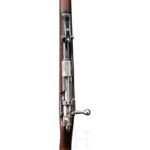 Gewehr Mod. 1909, Mauser
