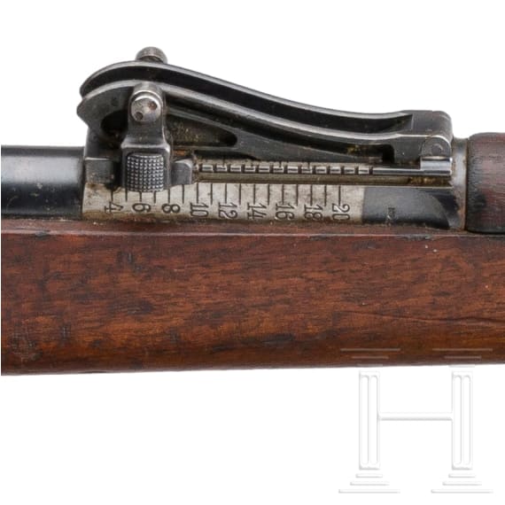 Gewehr Mod. 1909, Mauser
