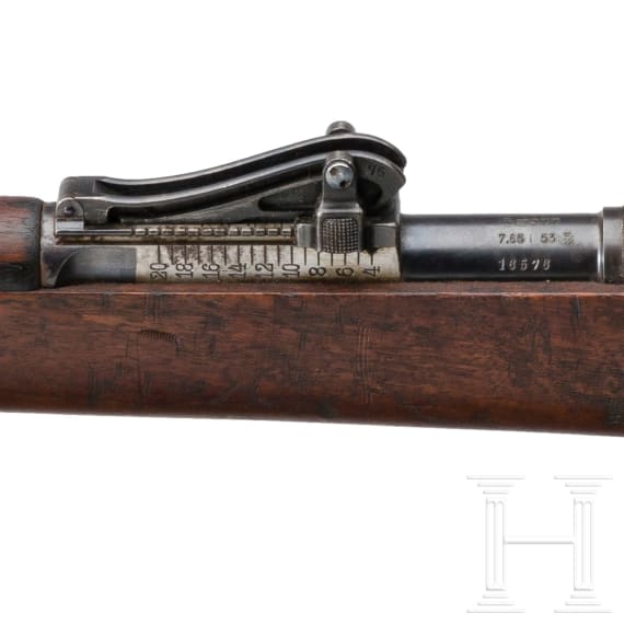 Gewehr Mod. 1909, Mauser