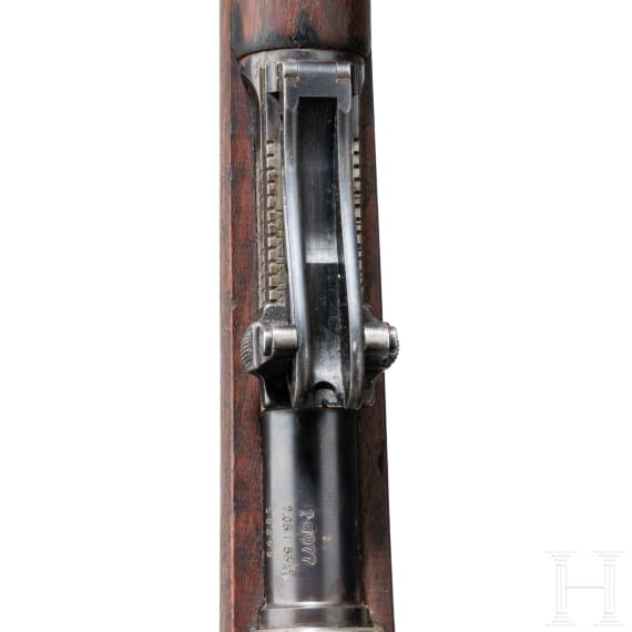 Gewehr Mod. 1909, Mauser
