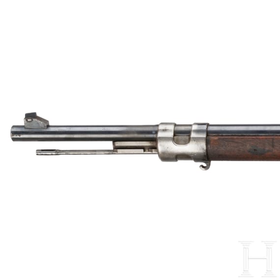 Gewehr Mod. 1909, Mauser