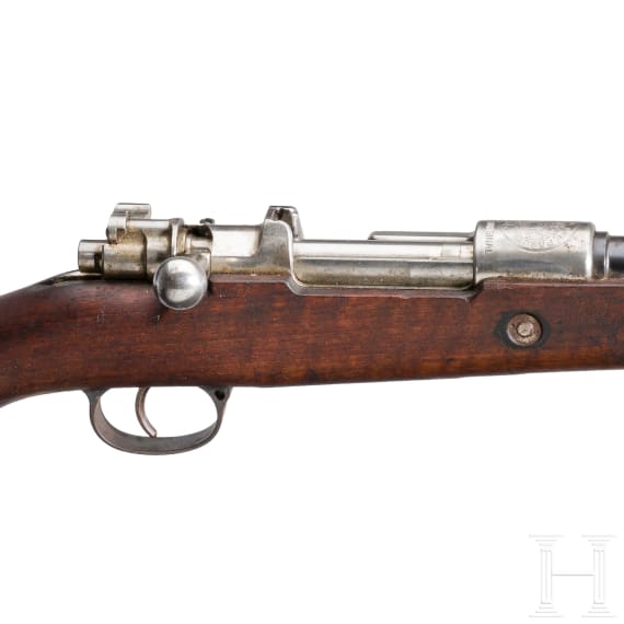 Gewehr Mod. 1909, Mauser