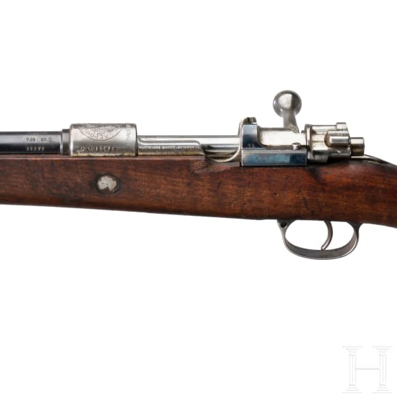 Gewehr Mod. 1909, Mauser