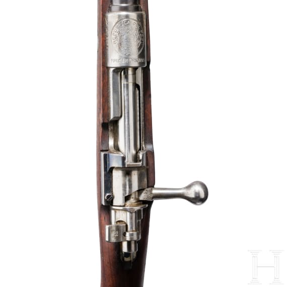 Gewehr Mod. 1909, Mauser
