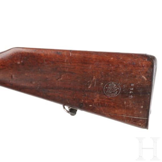 Gewehr Kropatschek Mod. 1886