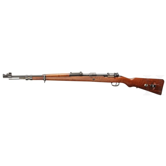 Karabiner 98 k Mod. 1937, Mauser, mit Seitengewehr