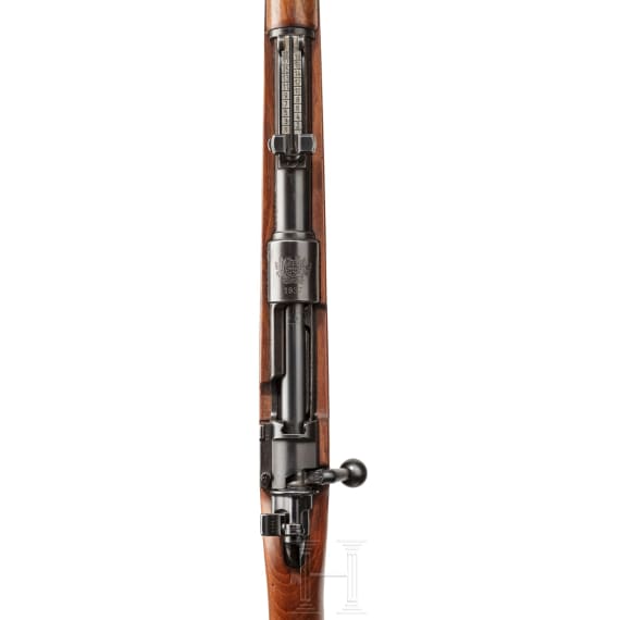 Karabiner 98 k Mod. 1937, Mauser, mit Seitengewehr