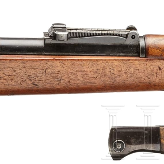 Karabiner 98 k Mod. 1937, Mauser, mit Seitengewehr