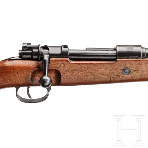 Karabiner 98 k Mod. 1937, Mauser, mit Seitengewehr