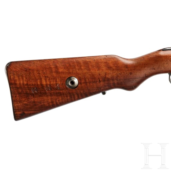 Karabiner 98 k Mod. 1937, Mauser, mit Seitengewehr